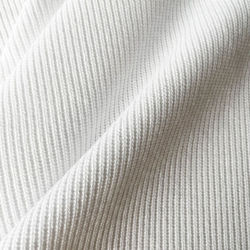 Tela de punto UNI Blanco